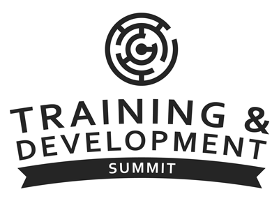 Black and White Training Logo - Training and Development Summit | Forum Events Ltd