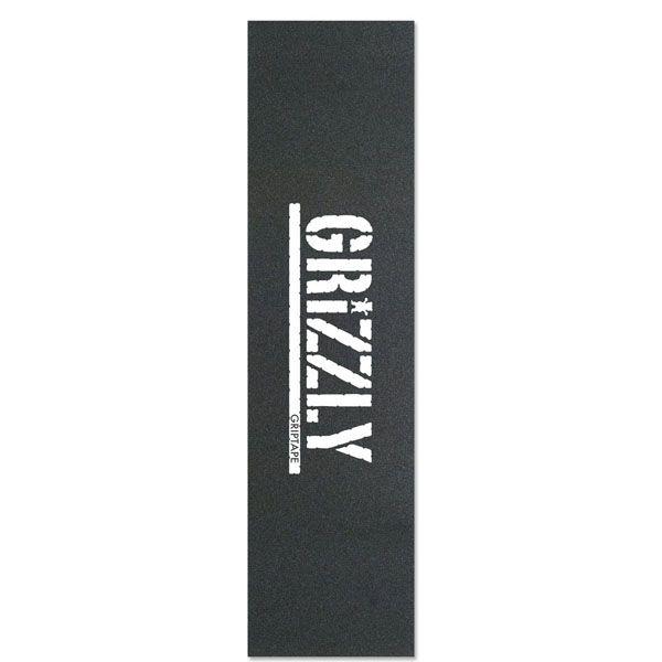 Grizzly Bear Skate Logo - GRIZZLY BEAR CUT OUT REGULAR GRIPTAPE (BLACK) - Contamined Skate Shop