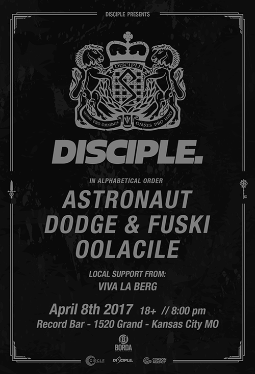 Disciple Records Logo - DISCIPLE RECORDS – Tickets – recordBar – Kansas City, MO – April 8th ...