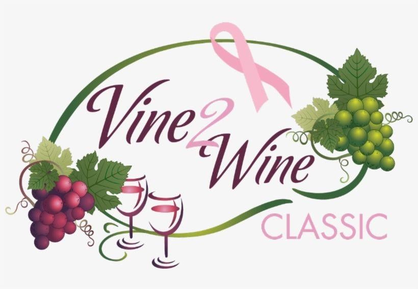 Vine 2 Logo - Vine 2 Wine Classic 2014 Logo - Wine PNG Image | Transparent PNG ...