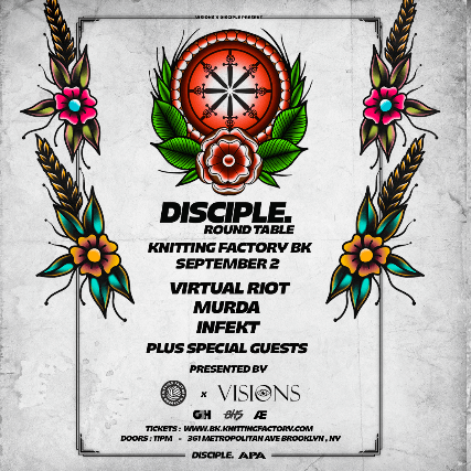 Disciple Records Logo - Tickets for Disciple Records Takeover feat. Virtual Riot | TicketWeb ...