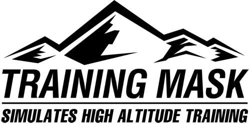 Black and White Training Logo - Training Mask – Official Training Mask Australia Online Store