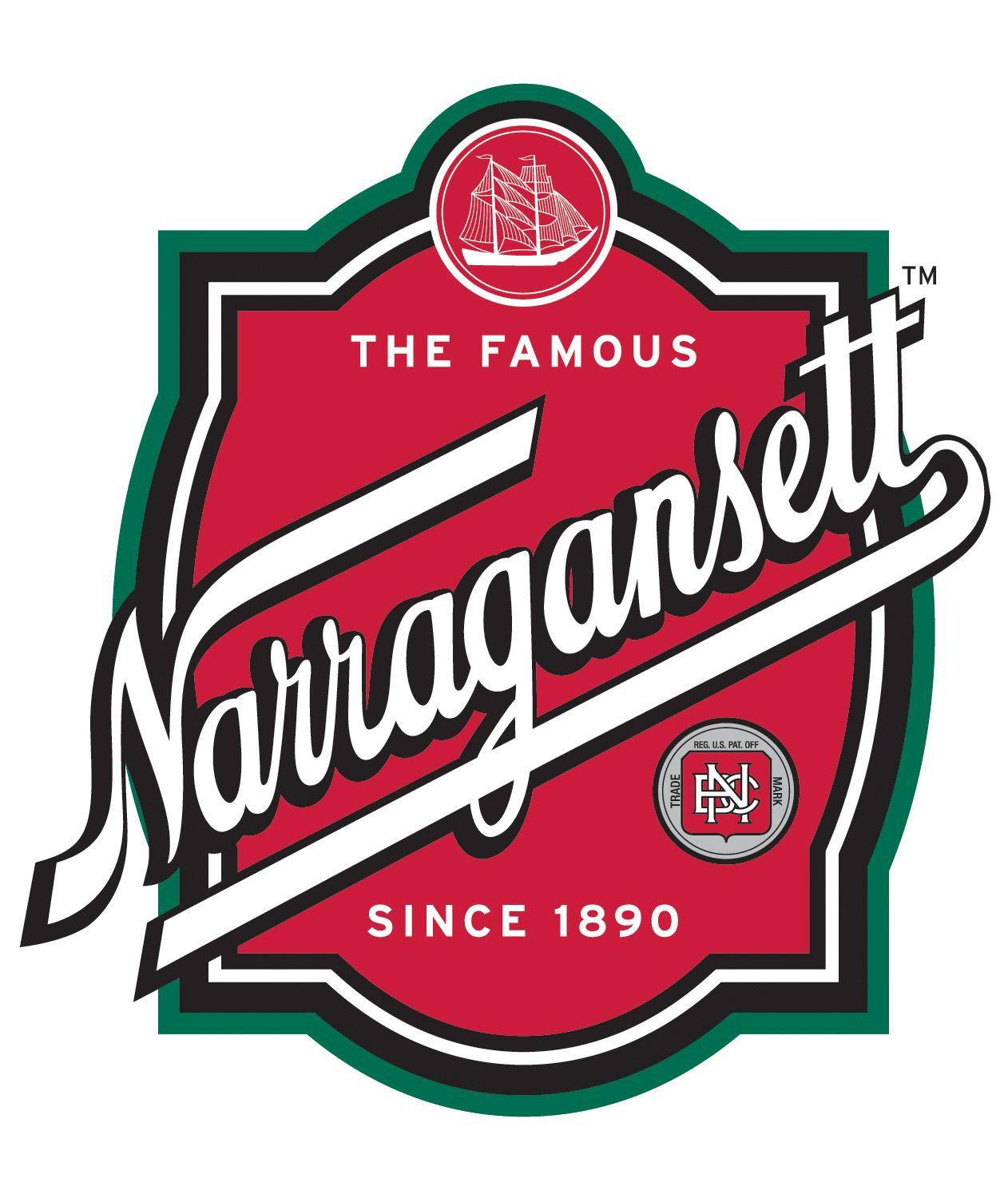 Famous Beer Logo - Narragansett Beer. Hi Neighbor!