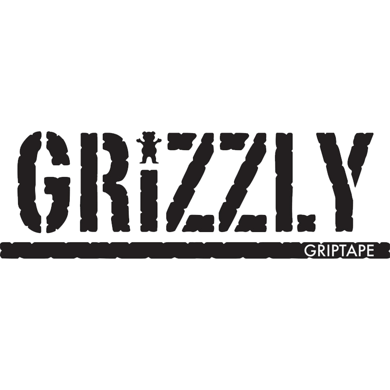 Grizzly Bear Skate Logo - Grizzly skateboard Logos