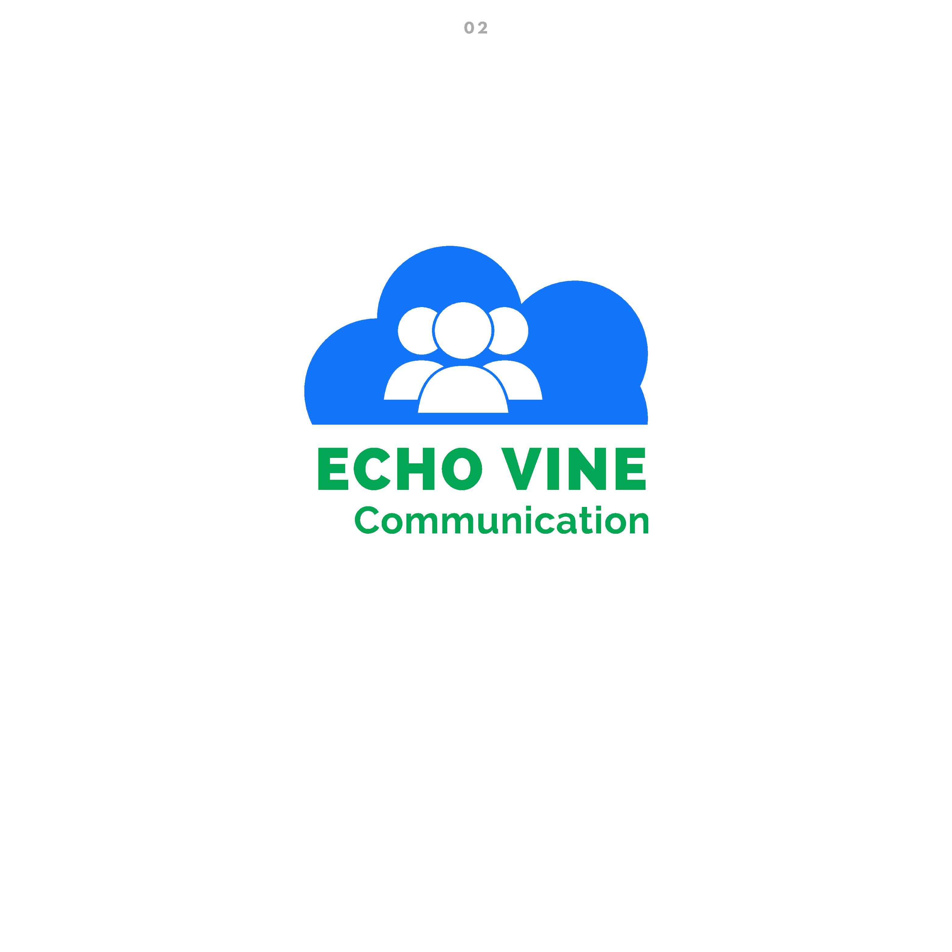 Vine 2 Logo - Logo Design | Echo Vine Communications | Pathfind Websites | Cape Town