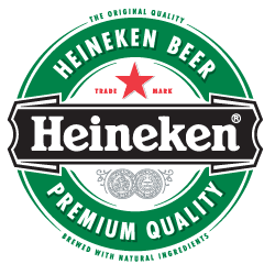Famous Beer Logo - Heineken Logos | FindThatLogo.com