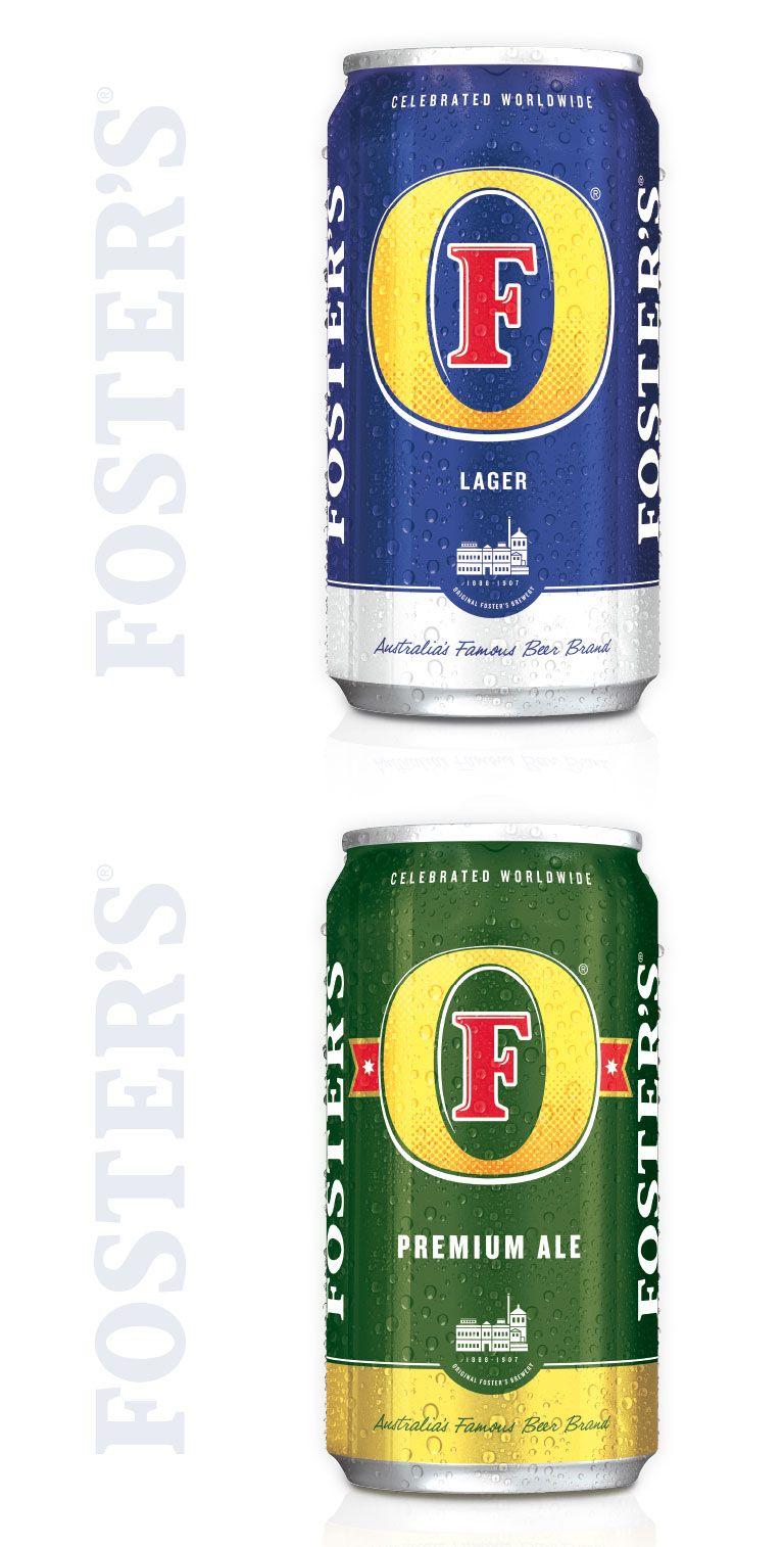 Famous Beer Logo - Home Page | Fosters