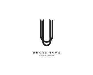Modern U Logo - Modern U Letter Logo Designed by Alexxx | BrandCrowd