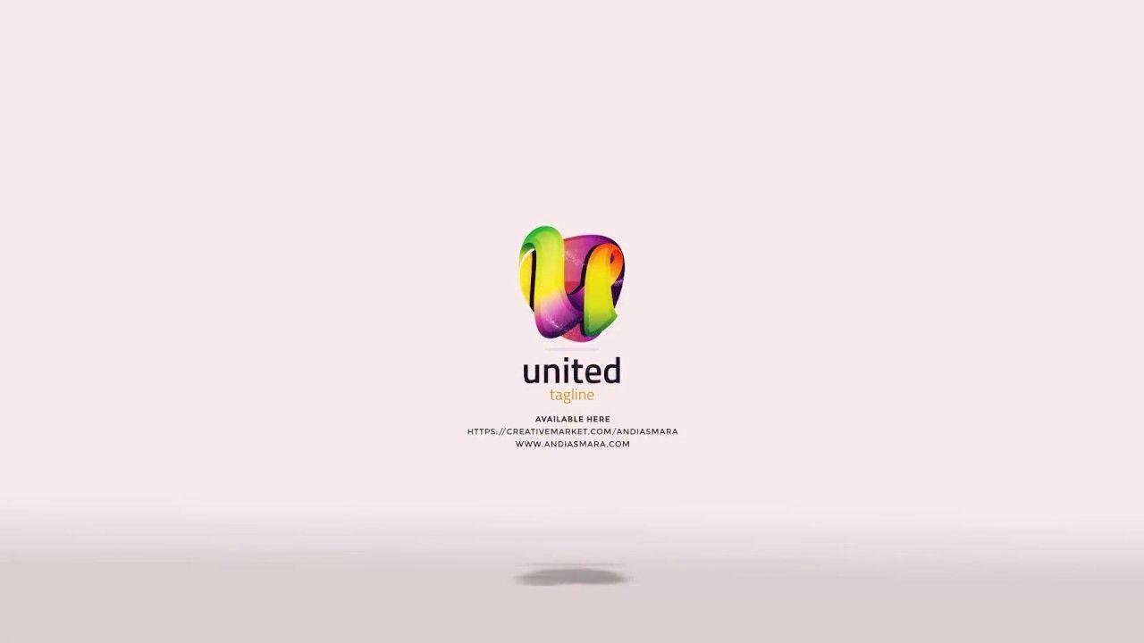 Modern U Logo - Modern Letter 'u' Logo Template - YouTube