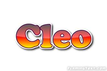 Cleo Name Logo - Cleo Logo. Free Name Design Tool from Flaming Text