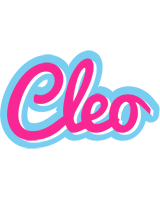 Cleo Name Logo - Cleo Logo. Name Logo Generator, Love Panda, Cartoon