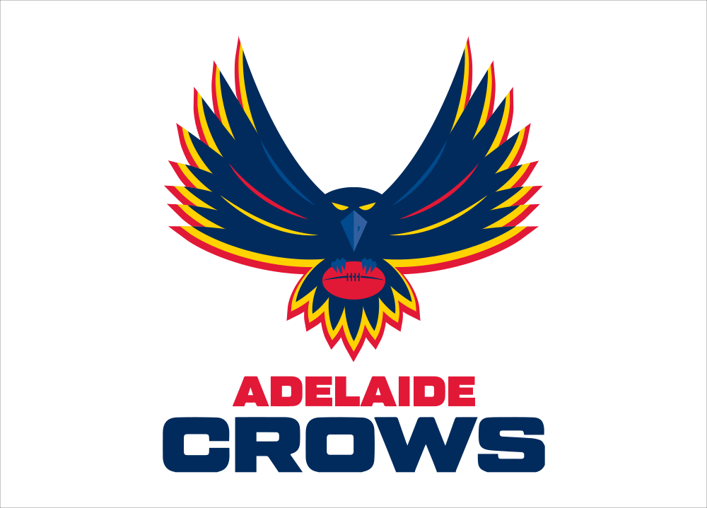 Adelaide Crows Logo - By request: Adelaide Crows logo design No.2 : AFL