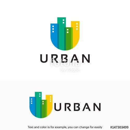 Modern U Logo - Modern Initial U building Logo designs template
