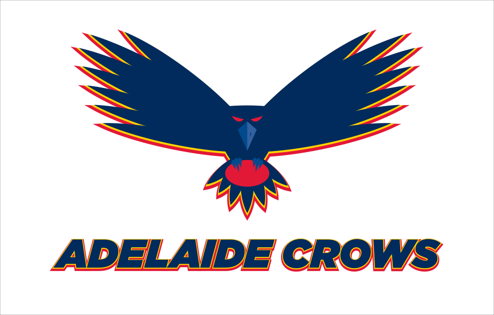 Adelaide Crows Logo - By request: Adelaide Crows logo design : AFL