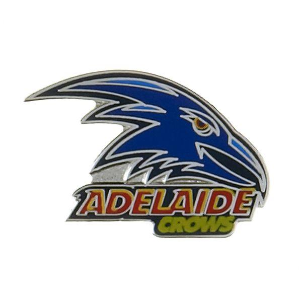 Adelaide Crows Logo - Adelaide Crows Logo Metal Pin Badge | Wear Your Pride