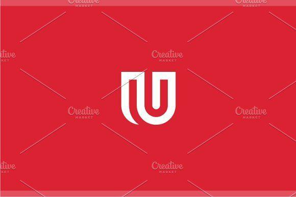 Modern U Logo - Union - Letter U Logo by yopie on @creativemarket | UNIUNI | Logo ...