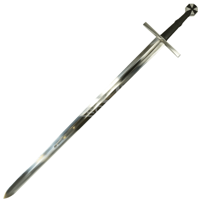 Crusader Sword Logo - Teutonic Crusader Sword - IP-601-2 from Medieval Collectibles