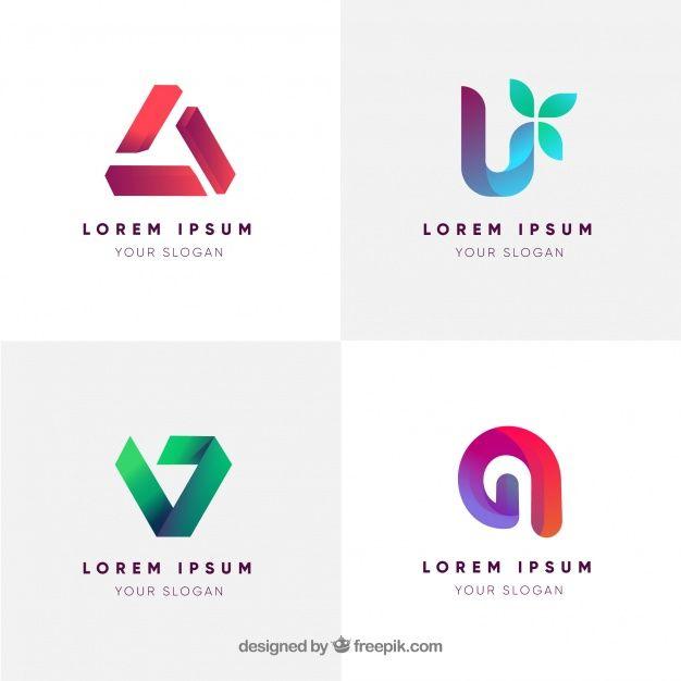 Modern U Logo - L Logo Vectors, Photos and PSD files | Free Download