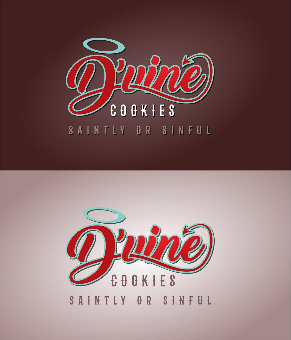 Vine 2 Logo - Upmarket, Elegant, Bakery Logo Design for D'vine Cookies by ...