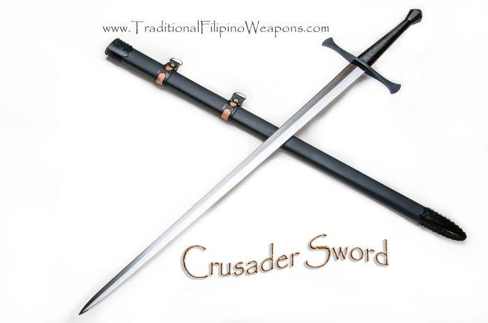 Crusader Sword Logo - Crusader Sword | Traditional Filipino Weapons