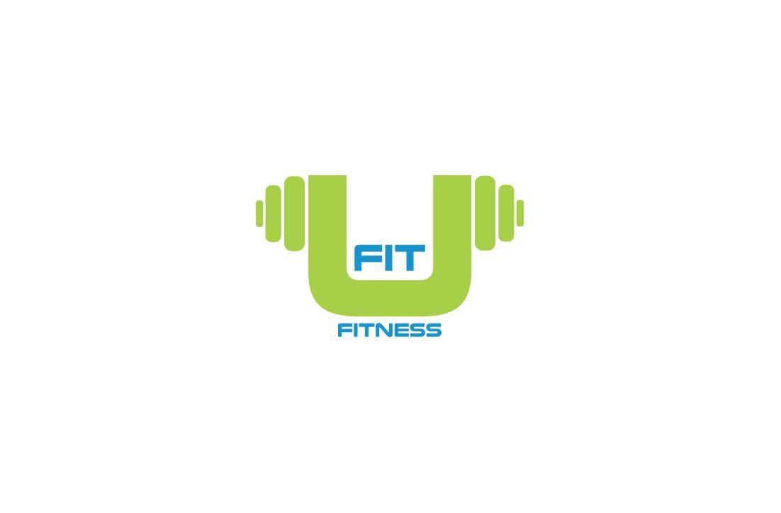 Modern U Logo - Modern, Bold, Fitness Logo Design for Fit U Fitness by GLDesigns ...