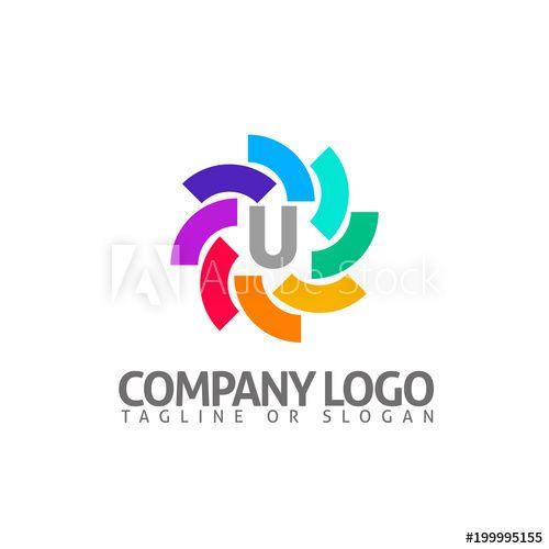 Modern U Logo - U LOGO MODERN TEMPLATE - Buy this stock vector and explore similar ...