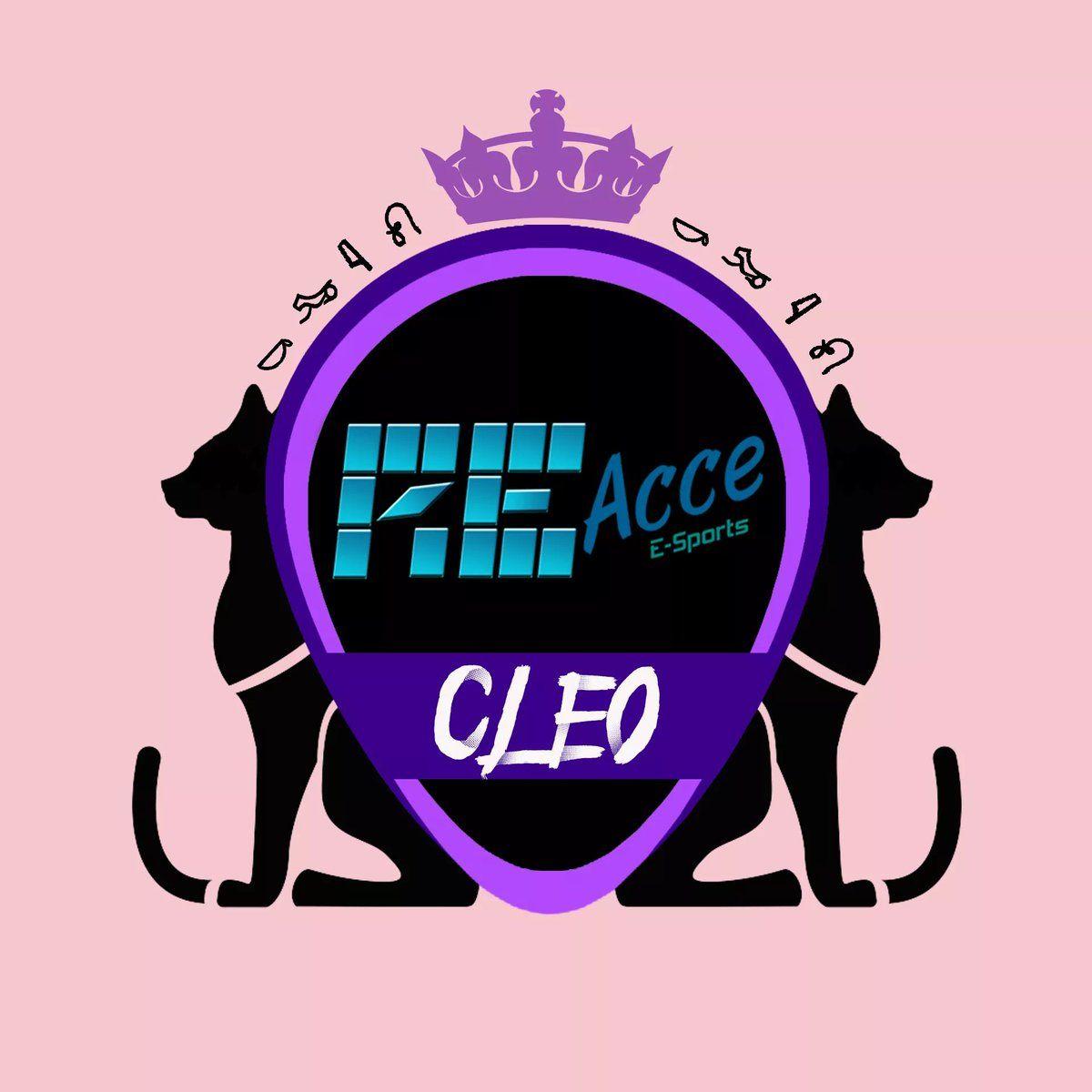 Cleo Name Logo - RE ACCE Esports on Twitter: 