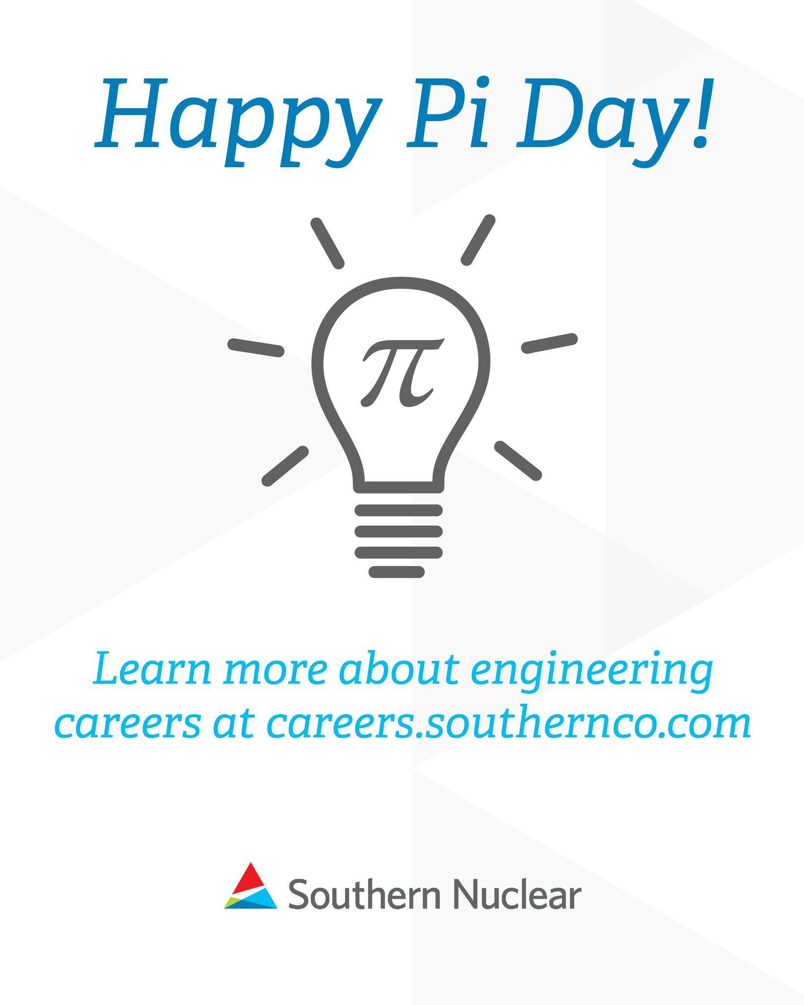 Southern Nuclear Logo - Southern Nuclear #PiDay! Learn more