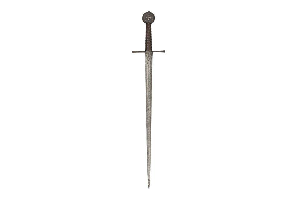 Crusader Sword Logo - Crusader sword sells for £163,250 - Medievalists.net