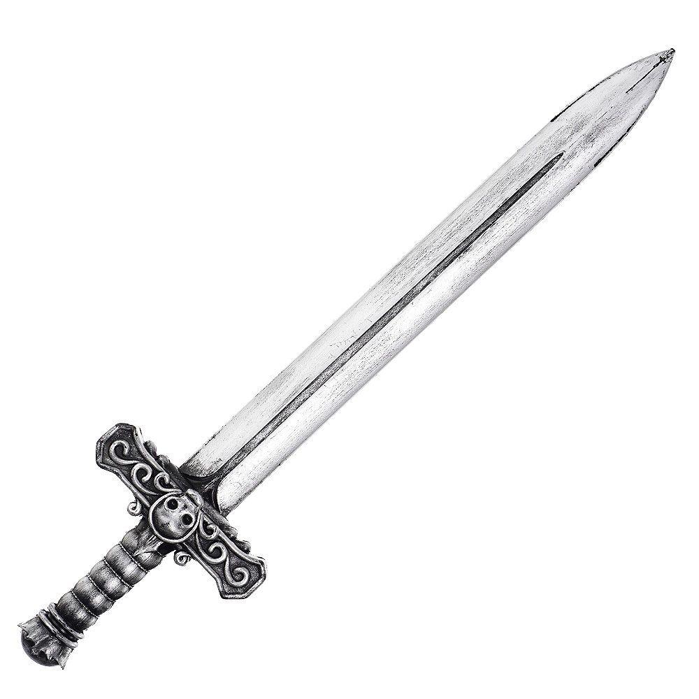 Crusader Sword Logo - Medieval Crusader Shield & Sword | Party City Canada