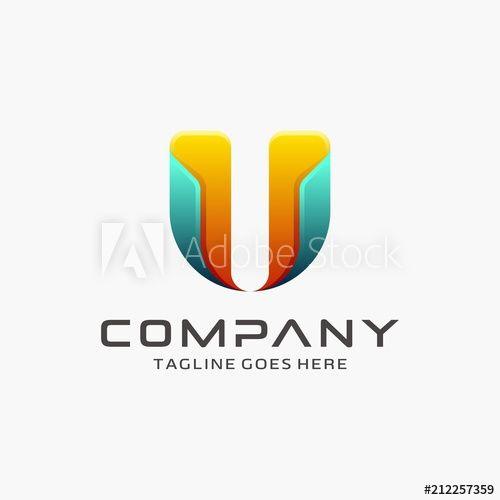 Modern U Logo - Modern letter U logo design - Buy this stock vector and explore ...