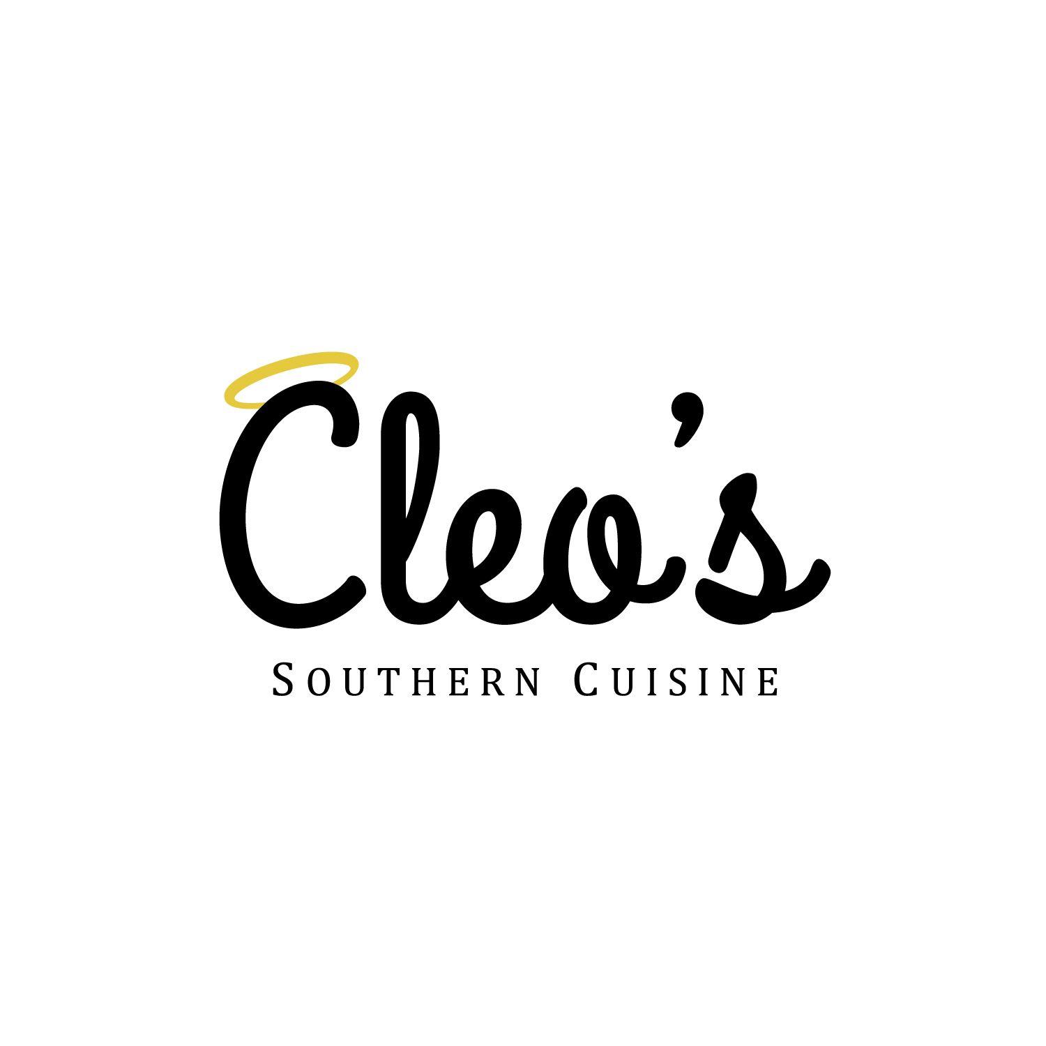 Cleo Name Logo - Cleo's Southern Cuisine