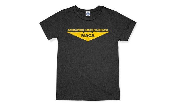 NACA NASA's Old Logo - Nasa/Naca Men's T-Shirt | Groupon