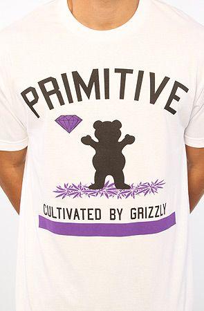 Primitive Grizzly Diamond Logo - Lyst - Primitive The Primitive X Grizzly X Diamond Cultivated Tee in ...