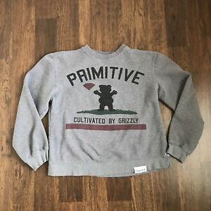 Primitive Grizzly Diamond Logo - Diamond Supply Co. X Primitive Apparel X Grizzly Sweater. Small | eBay