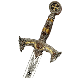 Crusader Sword Logo - Crusader Swords, Templar Swords, and Hospitaler Swords by Medieval ...