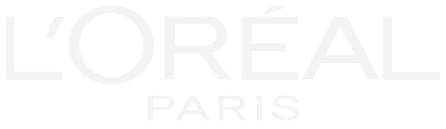 L'Oreal Paris Logo - Loreal Logo White. Neighbourhood Salon SW5