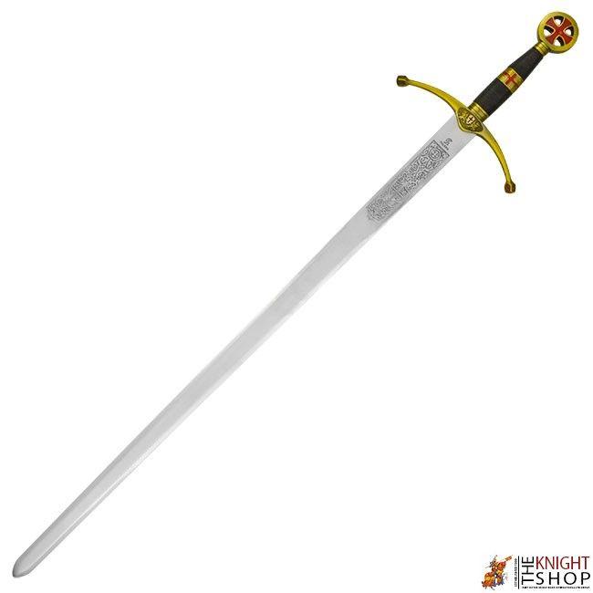 Crusader Sword Logo - LogoDix