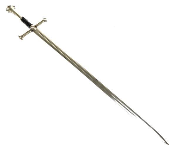 Crusader Sword Logo - Real Metal Medieval 40