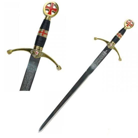 Crusader Sword Logo - historical sword of crusaders sword cadet size. ref. 3310