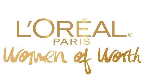 L'Oreal Paris Logo - L'Oreal Paris Women of Worth Logo – THE K.JULES PROJECT