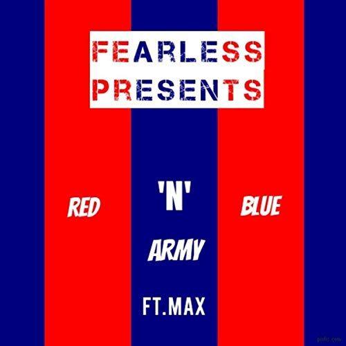 Blue and Red N Logo - Red 'N' Blue Army (feat. Max) by Fearless on Amazon Music - Amazon.co.uk