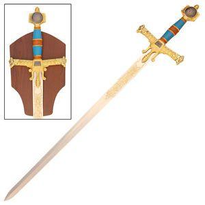 Crusader Sword Logo - Medieval 10th Century King Solomon King of HebrewsTemplar Crusader ...