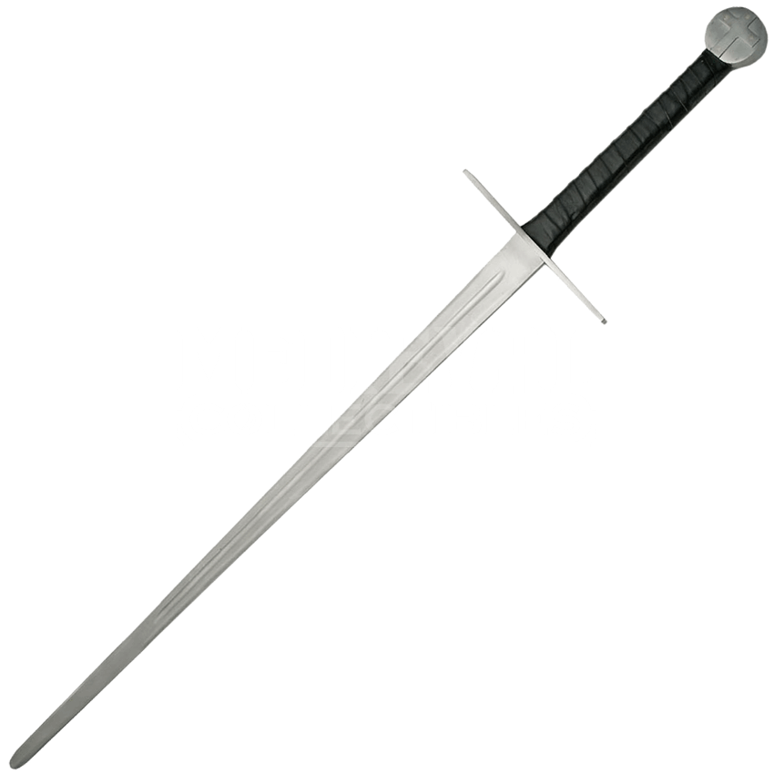 Crusader Sword Logo - Crusader Swords, Templar Swords, and Hospitaler Swords by Medieval ...
