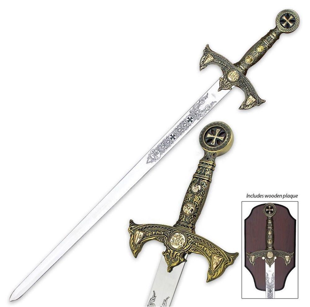 Crusader Sword Logo - 47