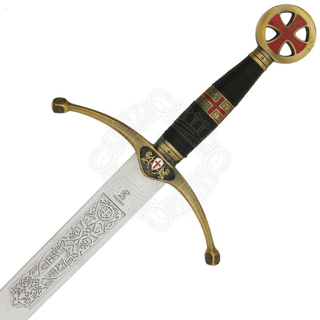 Crusader Sword Logo - Crusader Sword, Decoration | Outfit4Events