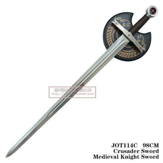 Crusader Sword Logo - China Crusader Sword Medieval Knight Sword 98cm Jot114c - China The ...