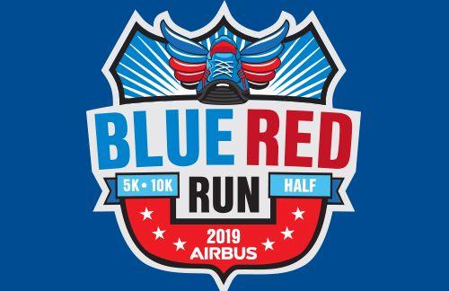 Blue and Red N Logo - Blue Red 5K, 10K & Half Marathon - Dallas Athletes Racing