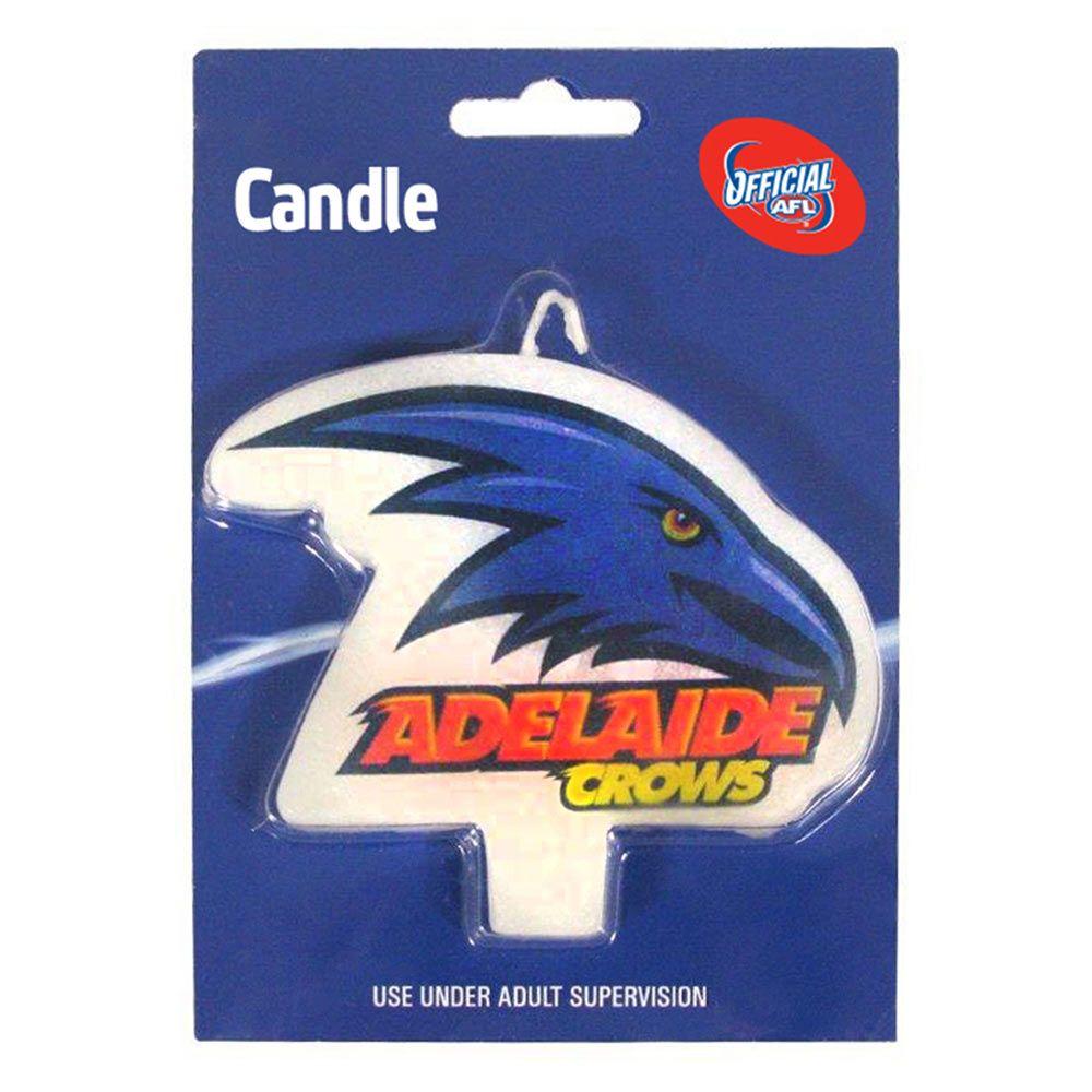 Adelaide Crows Logo - Adelaide Crows Logo Candle - AFL Store