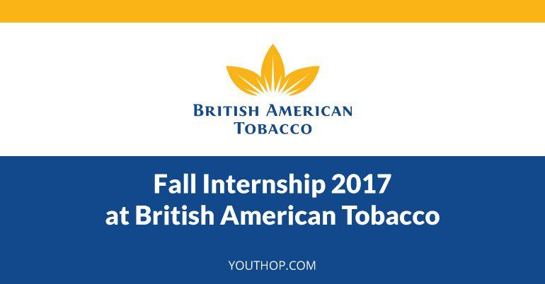 British American Tobacco Bangladesh Logo - Fall Internship 2017 at British American Tobacco